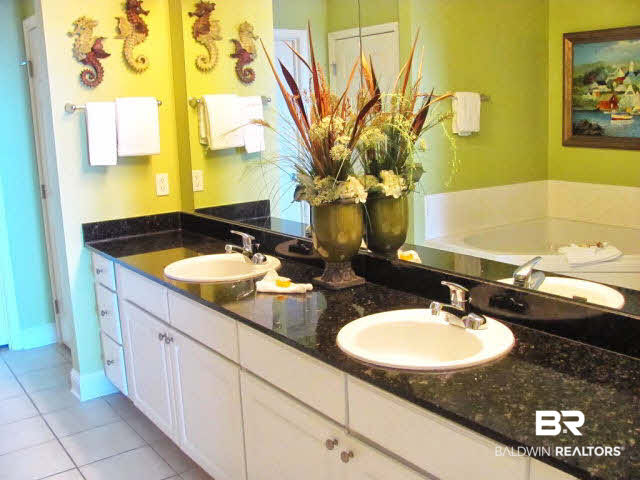 455 Perdido Beach Boulevard, Unit PH3 Orange Beach, AL 36561 - Photo 5 of 15 Master Vanity