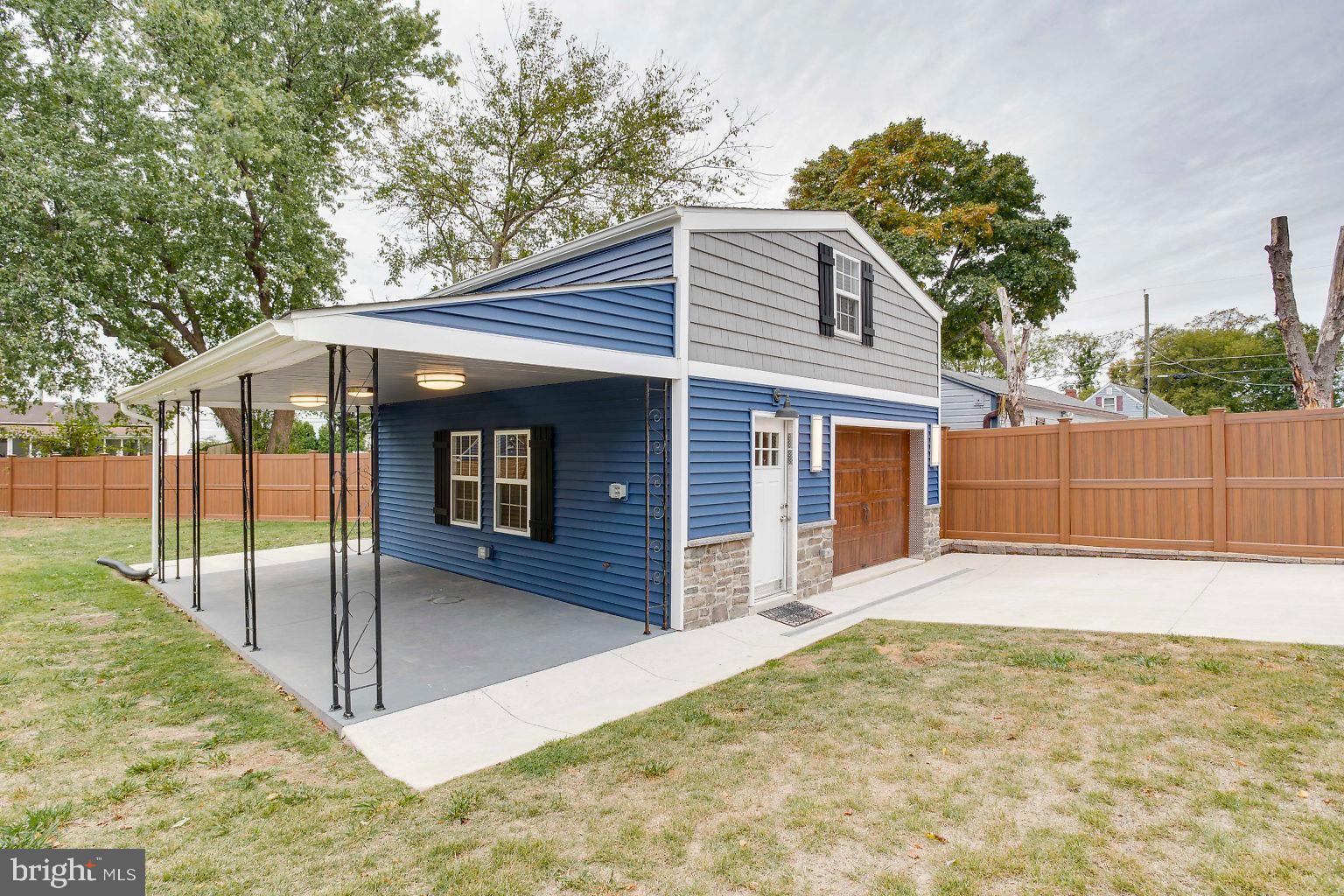 603 Seena Road Baltimore, MD 21221 - Photo 14 of 49 2 story garage/patio/driveway