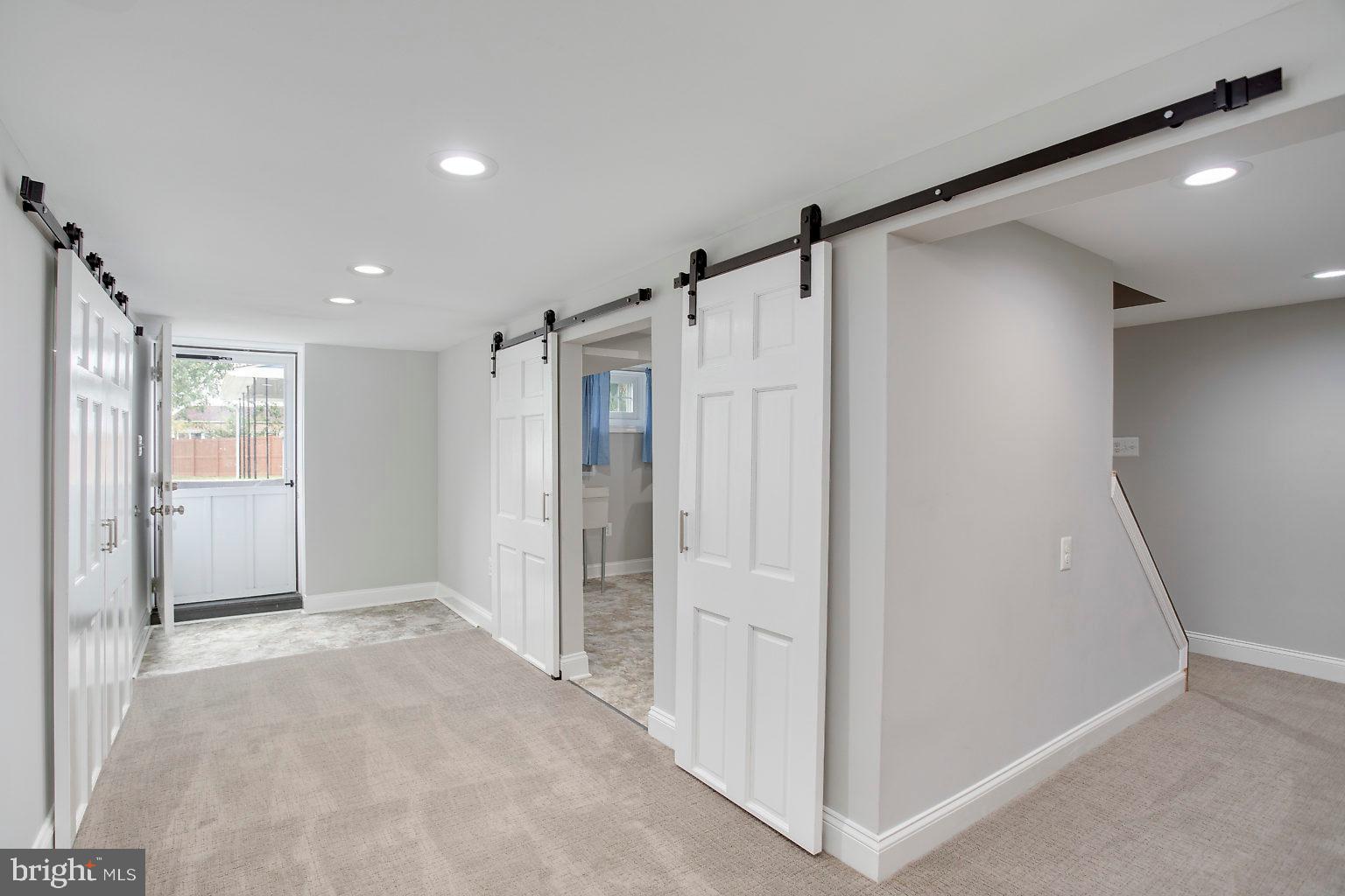 603 Seena Road Baltimore, MD 21221 - Photo 39 of 49 Barn Door storage areas/exterior door