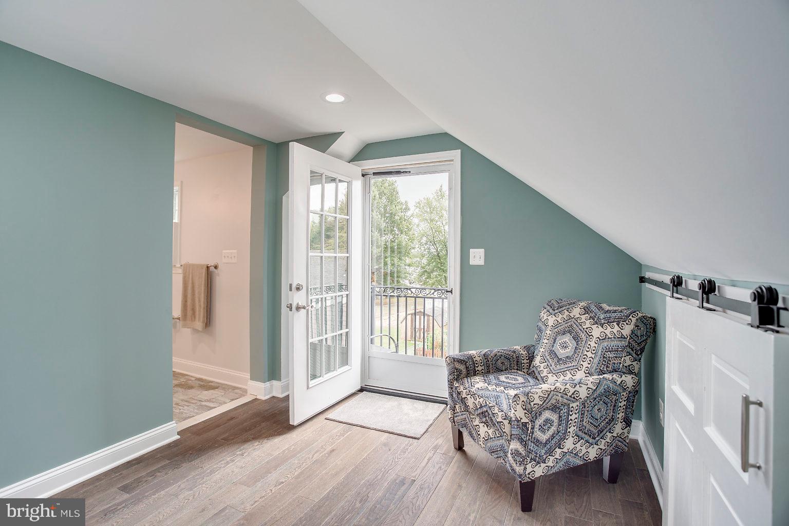 603 Seena Road Baltimore, MD 21221 - Photo 47 of 49 Balcony off Master Suite