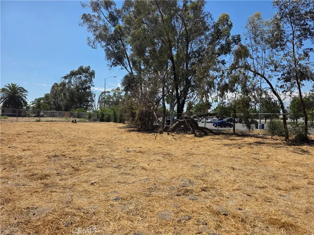 a view of a terrace with a bench