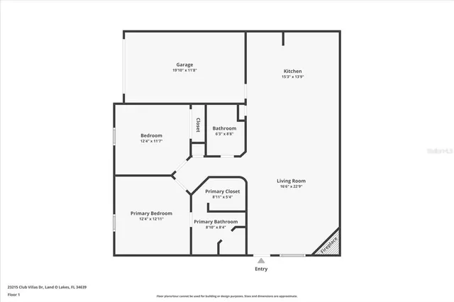 a picture of a floor plan
