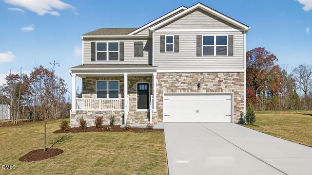 $408,990 | 130 Babbling Creek Drive, Youngsville, NC 27596