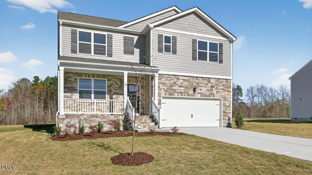$408,990 | 130 Babbling Creek Drive, Youngsville, NC 27596