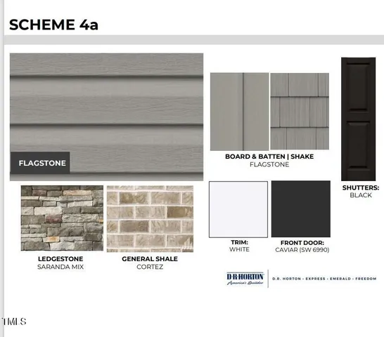 $408,990 | 130 Babbling Creek Drive, Youngsville, NC 27596