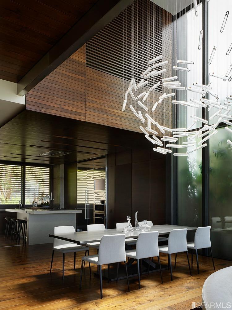 2626 Filbert Street San Francisco, CA 94123 - Photo 5 of 8 a patio with a table and chairs and potted plants