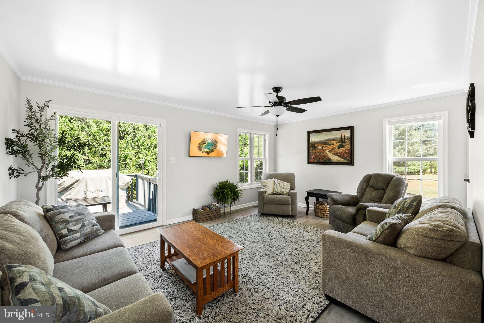 60 Trix Court Ranson, WV 25438 - Photo 16 of 47 a living room with furniture and a large window