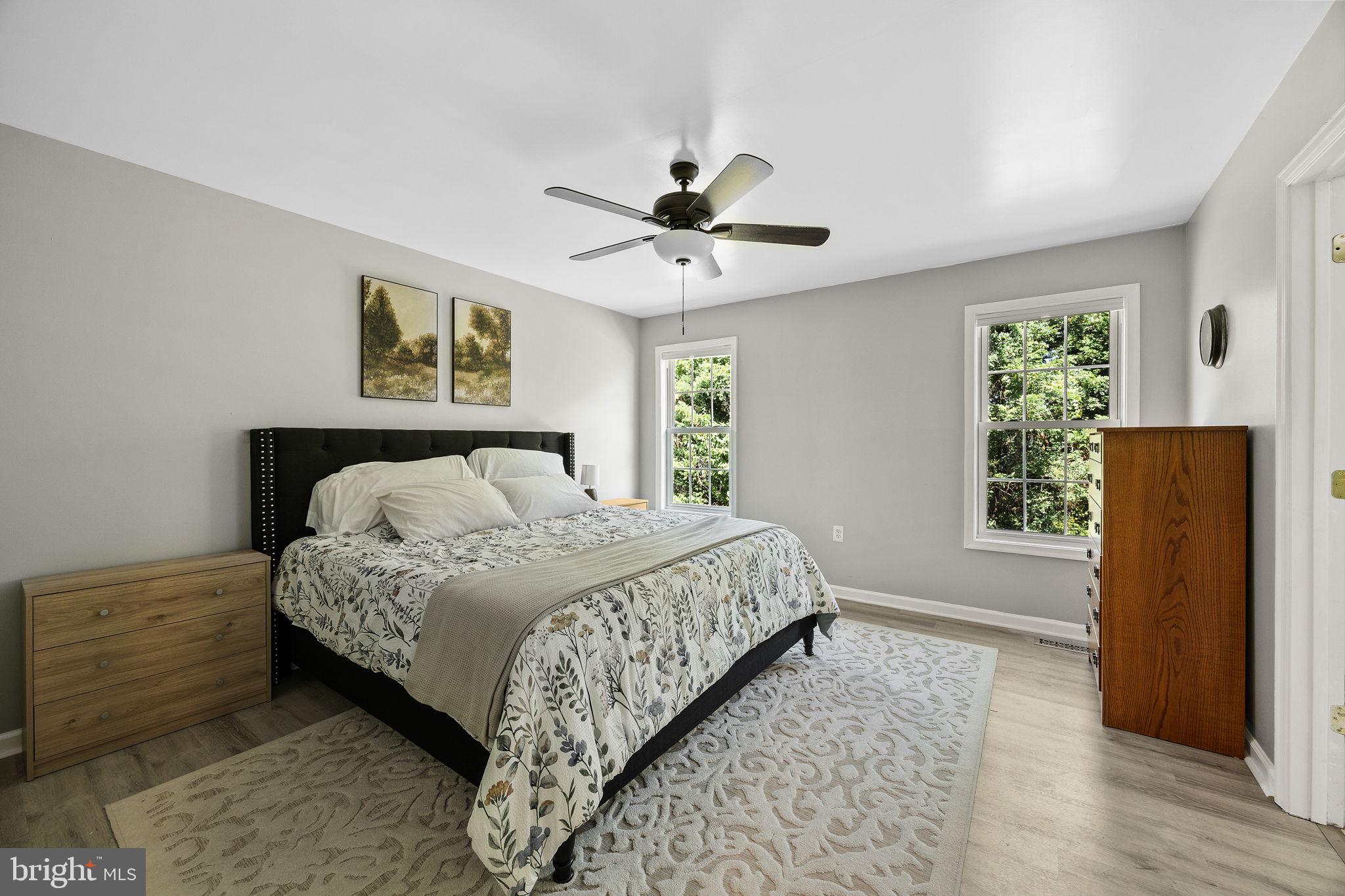 60 Trix Court Ranson, WV 25438 - Photo 22 of 47 a bedroom with a bed and a window