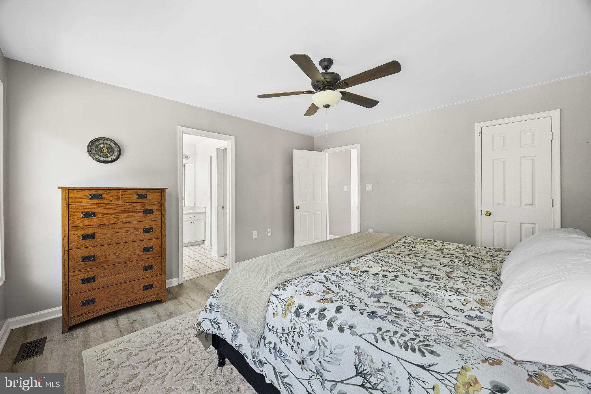 60 Trix Court Ranson, WV 25438 - Photo 24 of 47 a bedroom with a bed and a closet