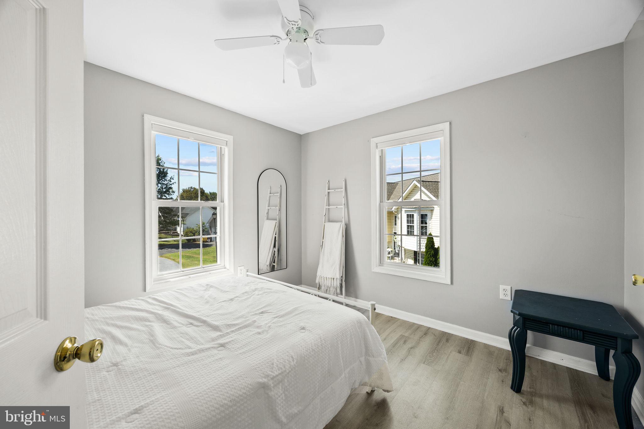 60 Trix Court Ranson, WV 25438 - Photo 33 of 47 a bedroom with a bed and a window