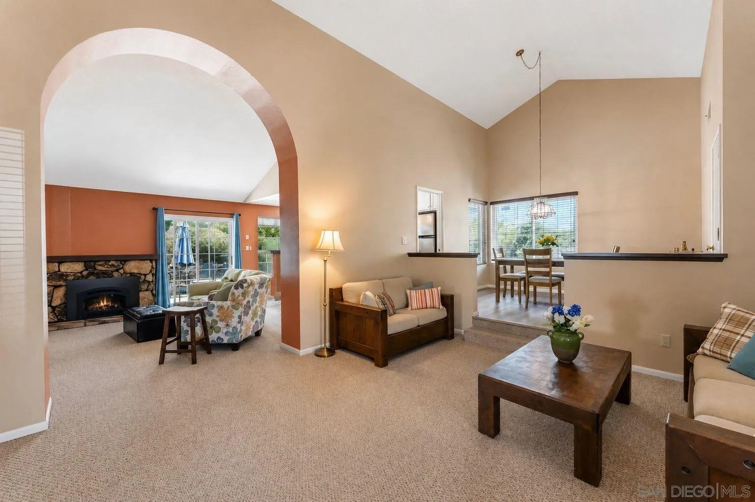 10565 Strathmore Drive Santee, CA 92071 - Photo 7 of 59 a living room with furniture and a large window