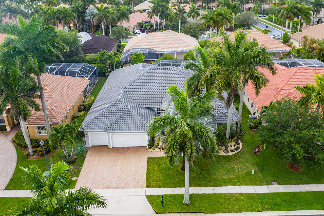 21311 Falls Ridge Way Boca Raton, FL 33428 - Photo 38 of 56 an aerial view of a house