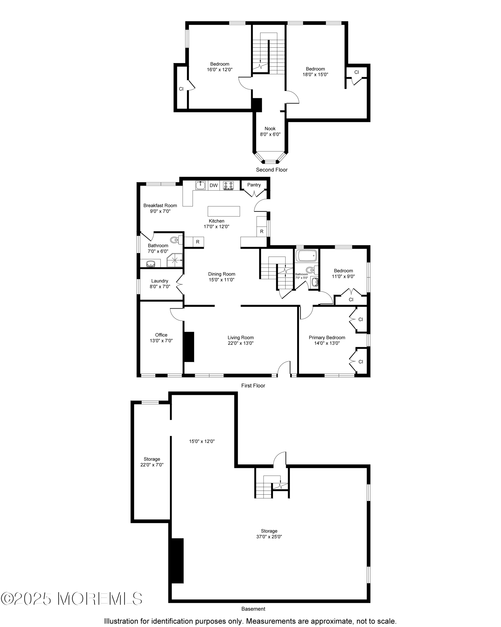 577 Holmdel Road Hazlet, NJ 07730 - Photo 42 of 42 full floorplan