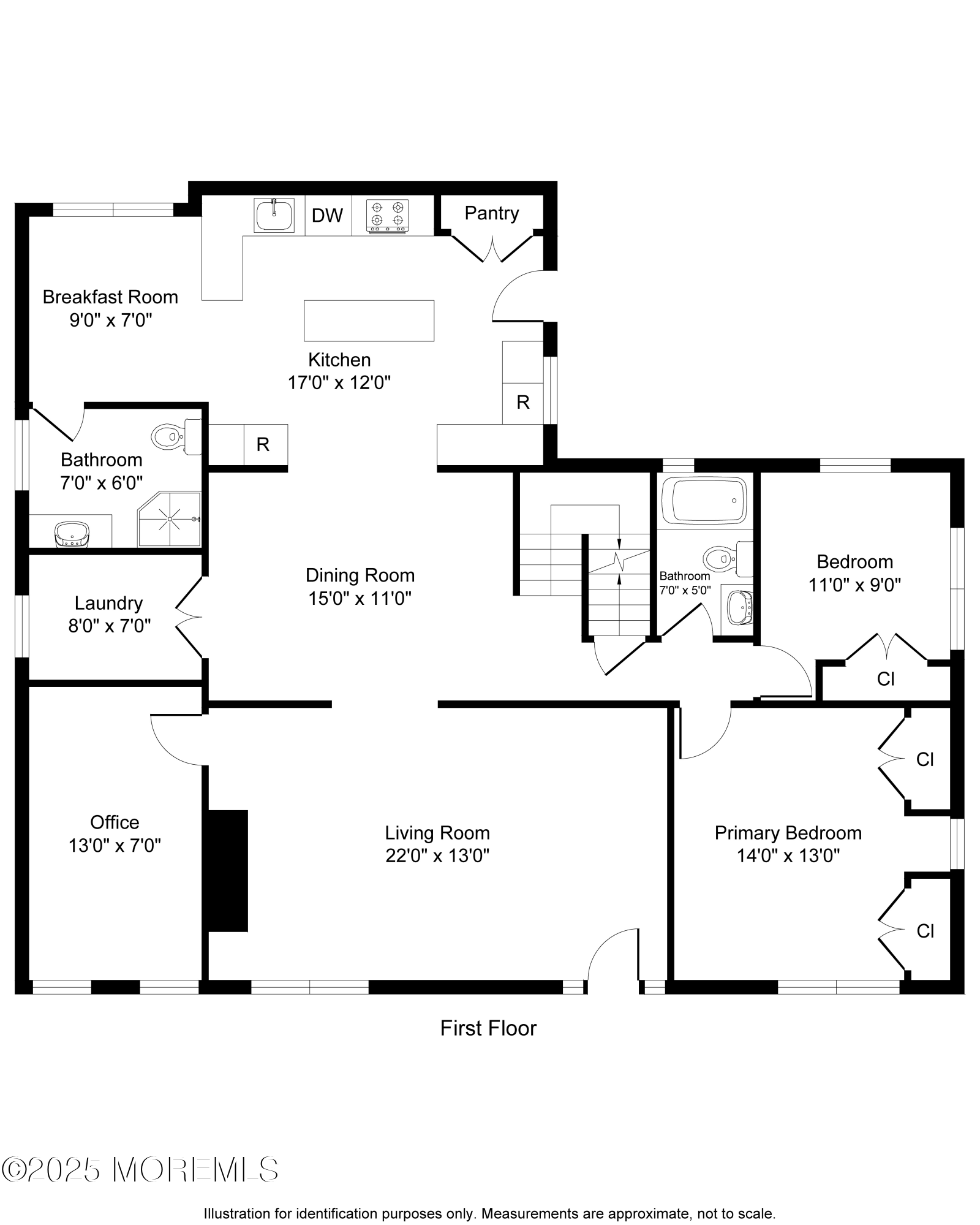 577 Holmdel Road Hazlet, NJ 07730 - Photo 41 of 42 1 st floor