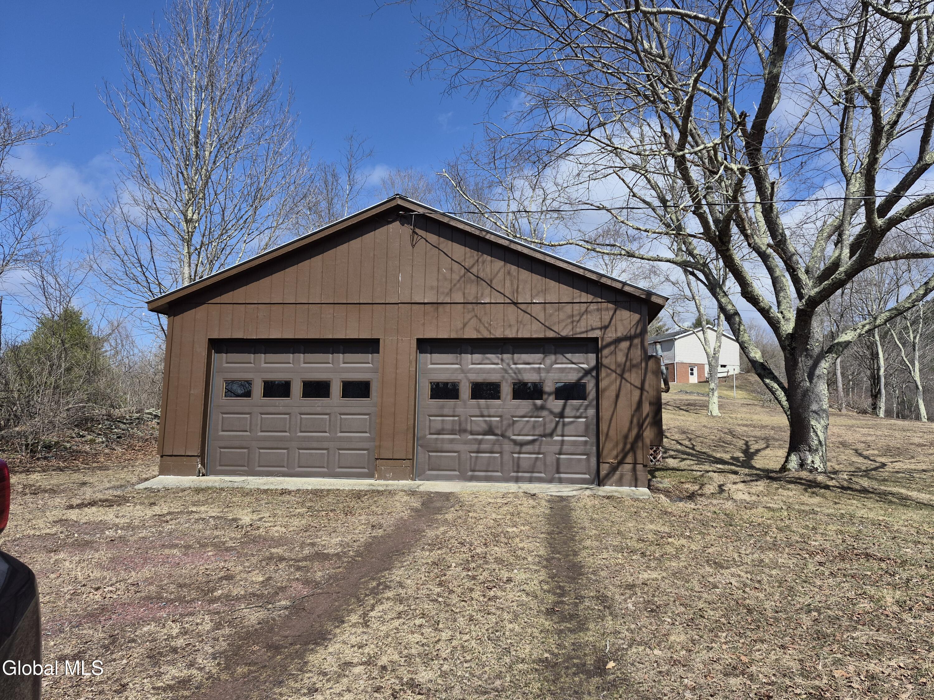 793 Chamberlin Mills Road Salem, NY 12865 - Photo 2 of 27 Over sized garage.