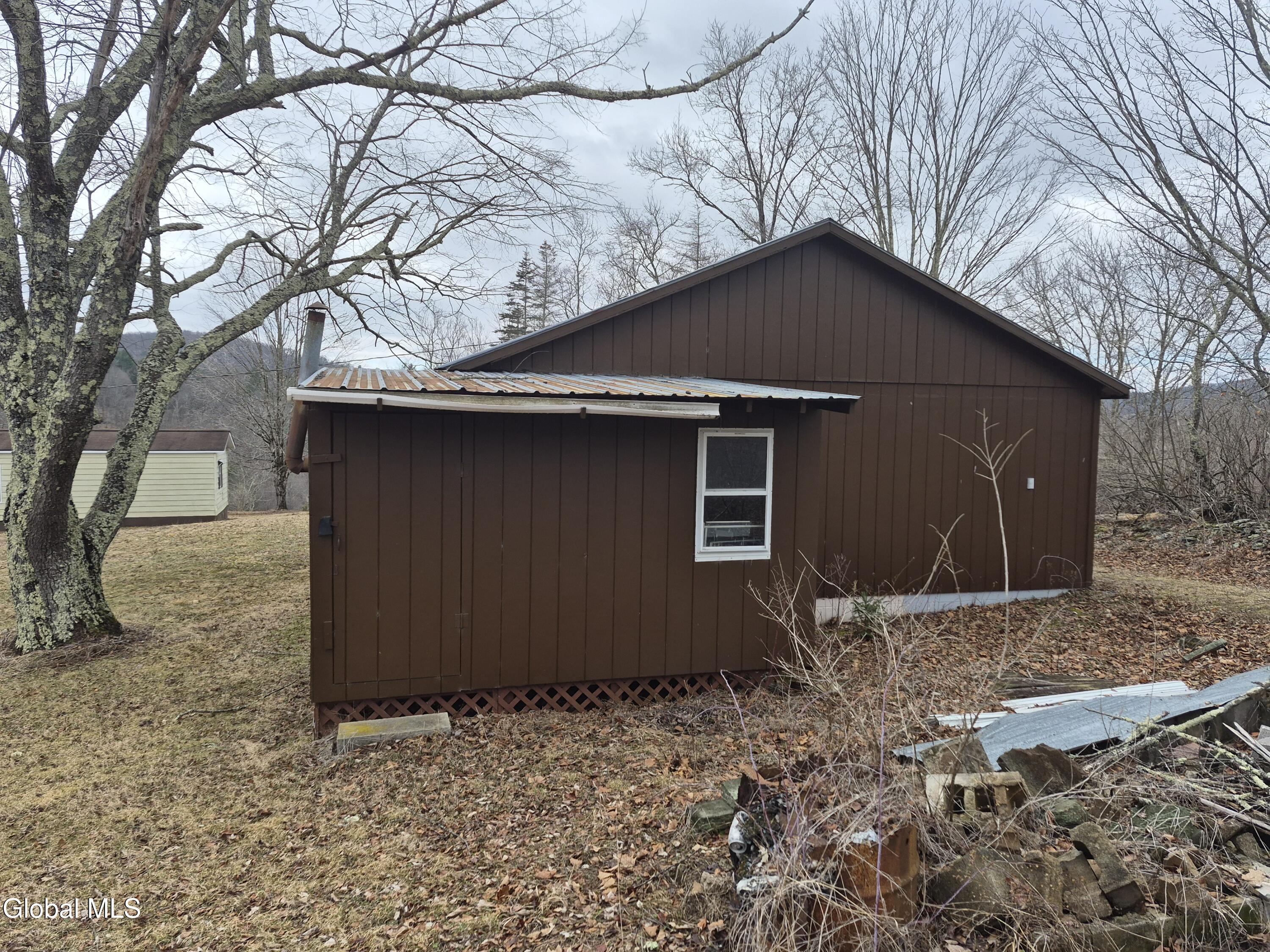 793 Chamberlin Mills Road Salem, NY 12865 - Photo 21 of 27 Back of the garage