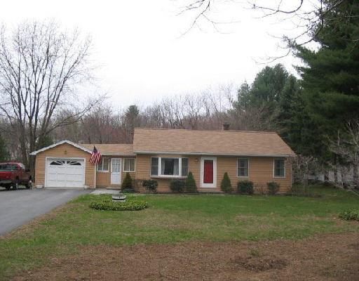 160 Long Meadow Hill Road Brookfield, CT 06804 - Photo 1 of 1 a front view of a house with a yard