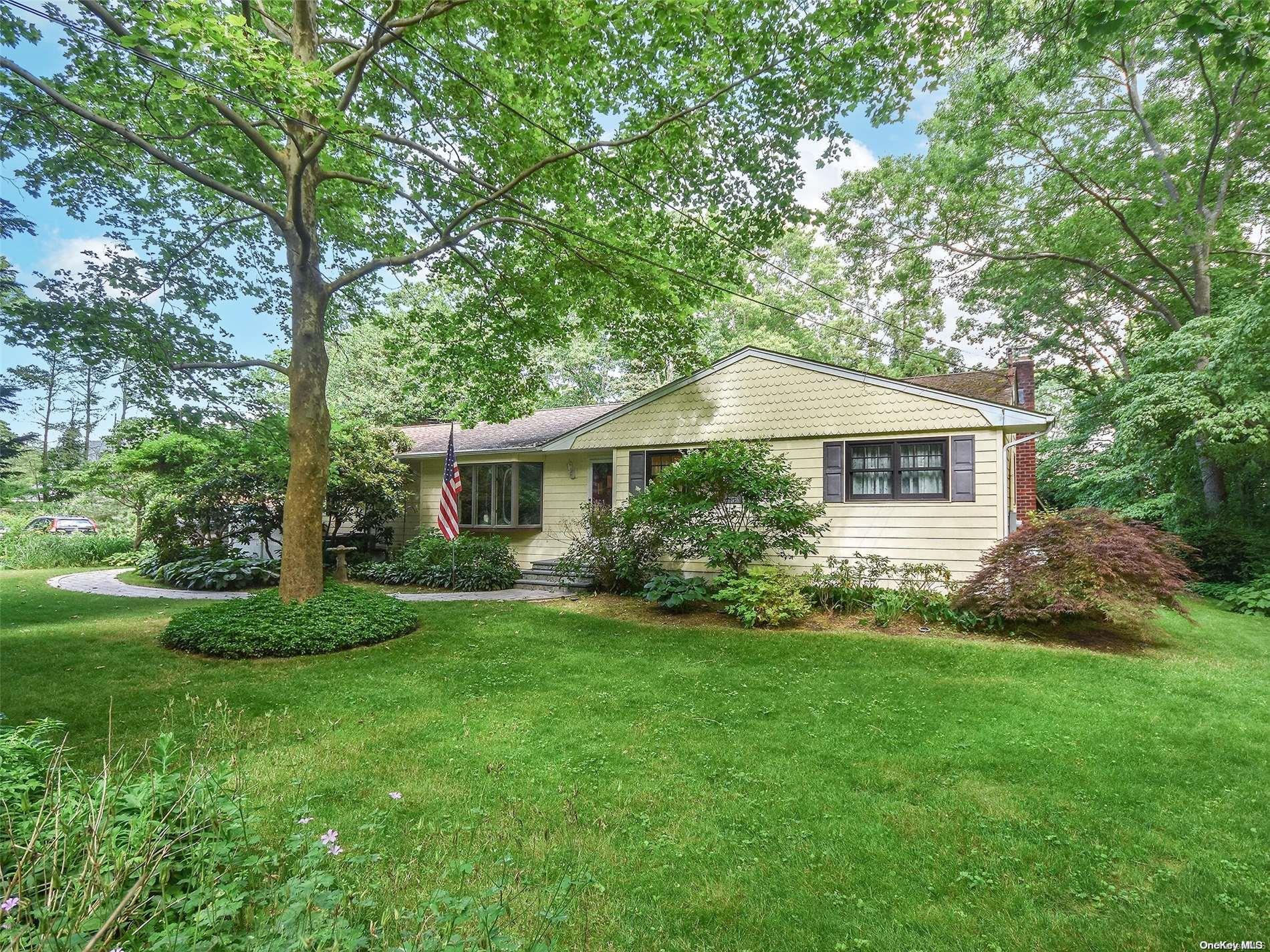 201 Miller Place Road Miller Place, NY 11764 - Photo 1 of 1 a front view of house with yard and green space