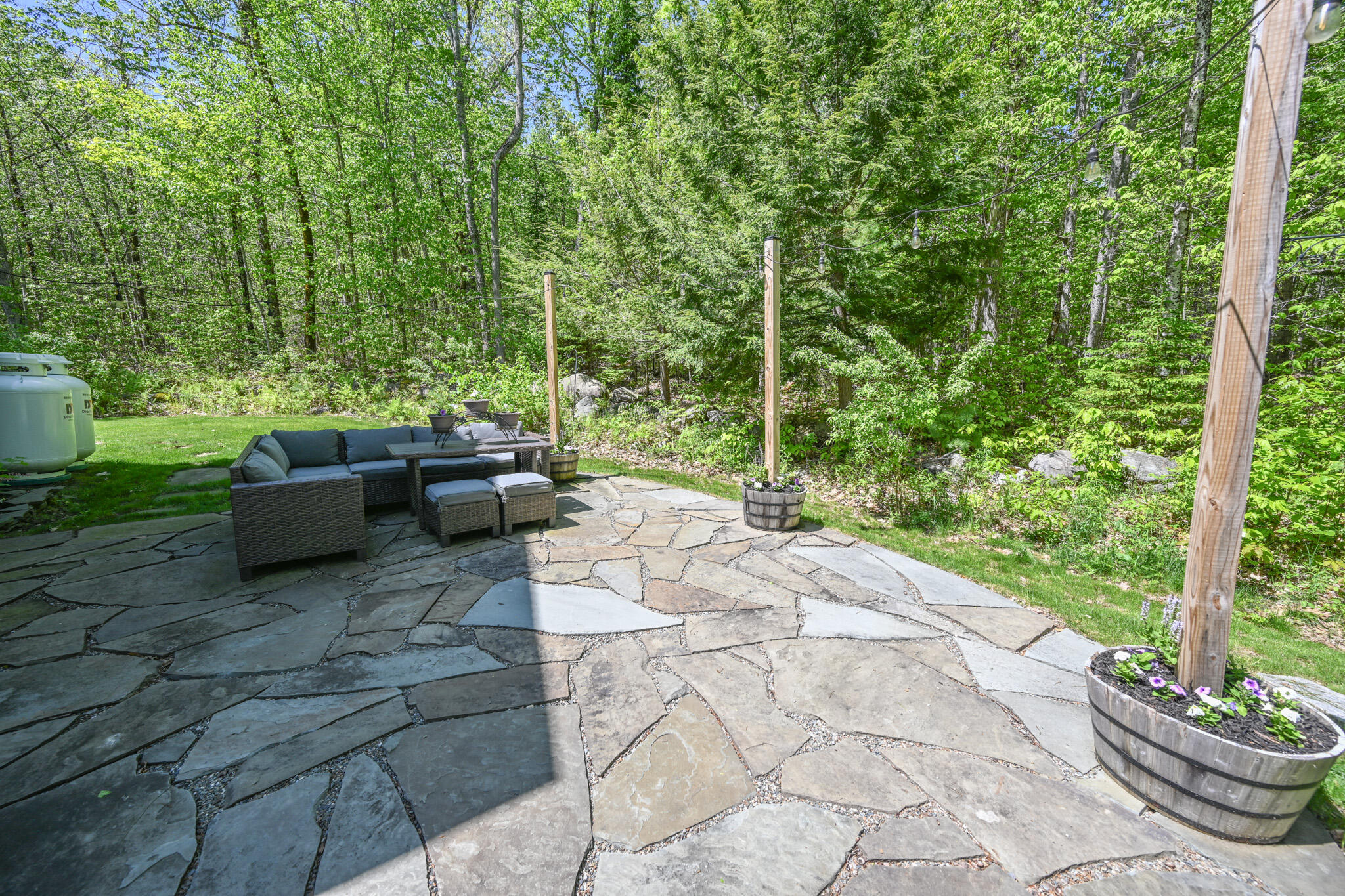 198 Chemo Pond Road Eddington, ME 04428 - Photo 32 of 39 Back Yard Patio