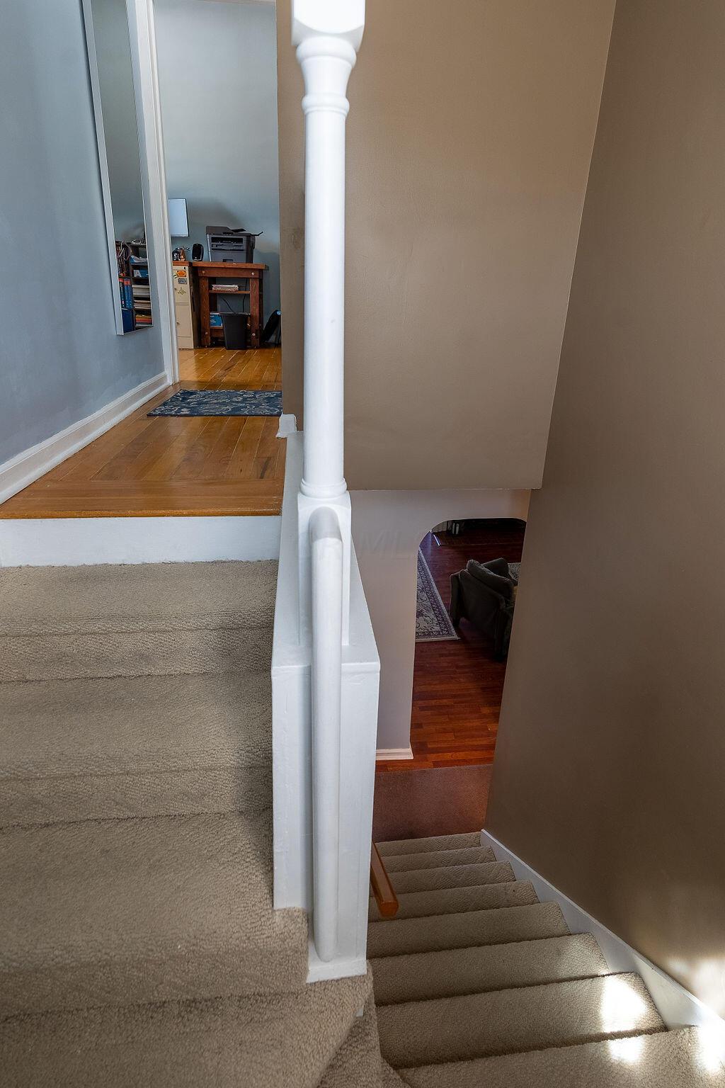 598 Commanche Road Chillicothe, OH 45601 - Photo 34 of 48 Upper Level Stairs