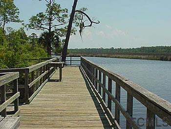 605 Faver Dykes Road St. Augustine, FL 32086 - Photo 12 of 12 a view of balcony and deck