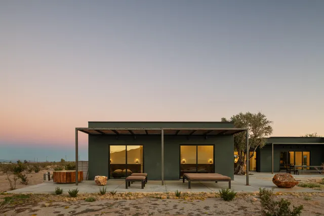 a view of a living room with a large window