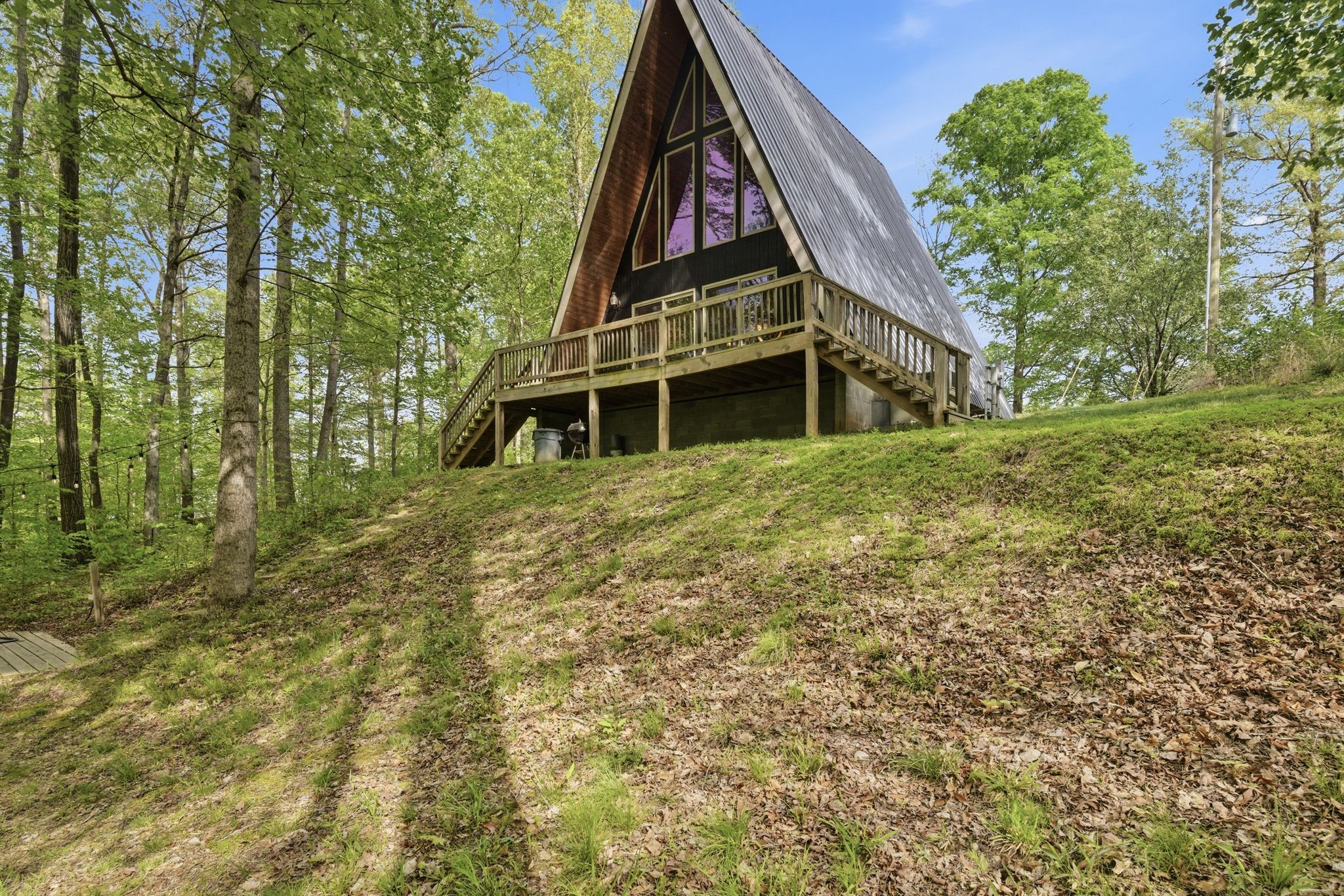 1277 Loftis Road Ashland City, TN 37015 - Photo 22 of 25 a view of outdoor space yard and tree