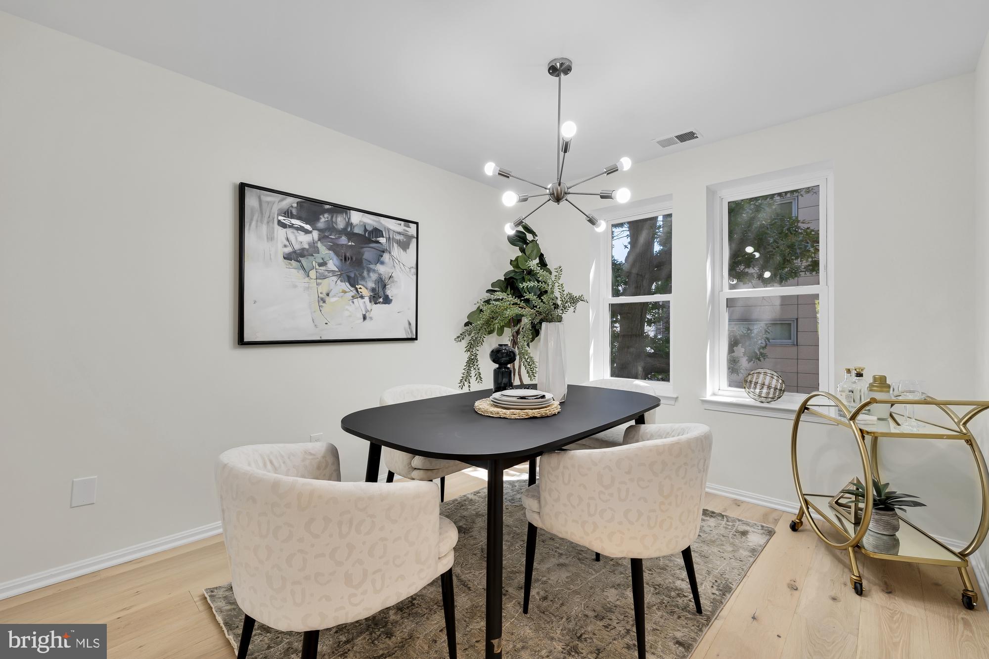 1325 13th Street Northwest, Unit 47 Washington, DC 20005 - Photo 11 of 35 Bright formal dining room