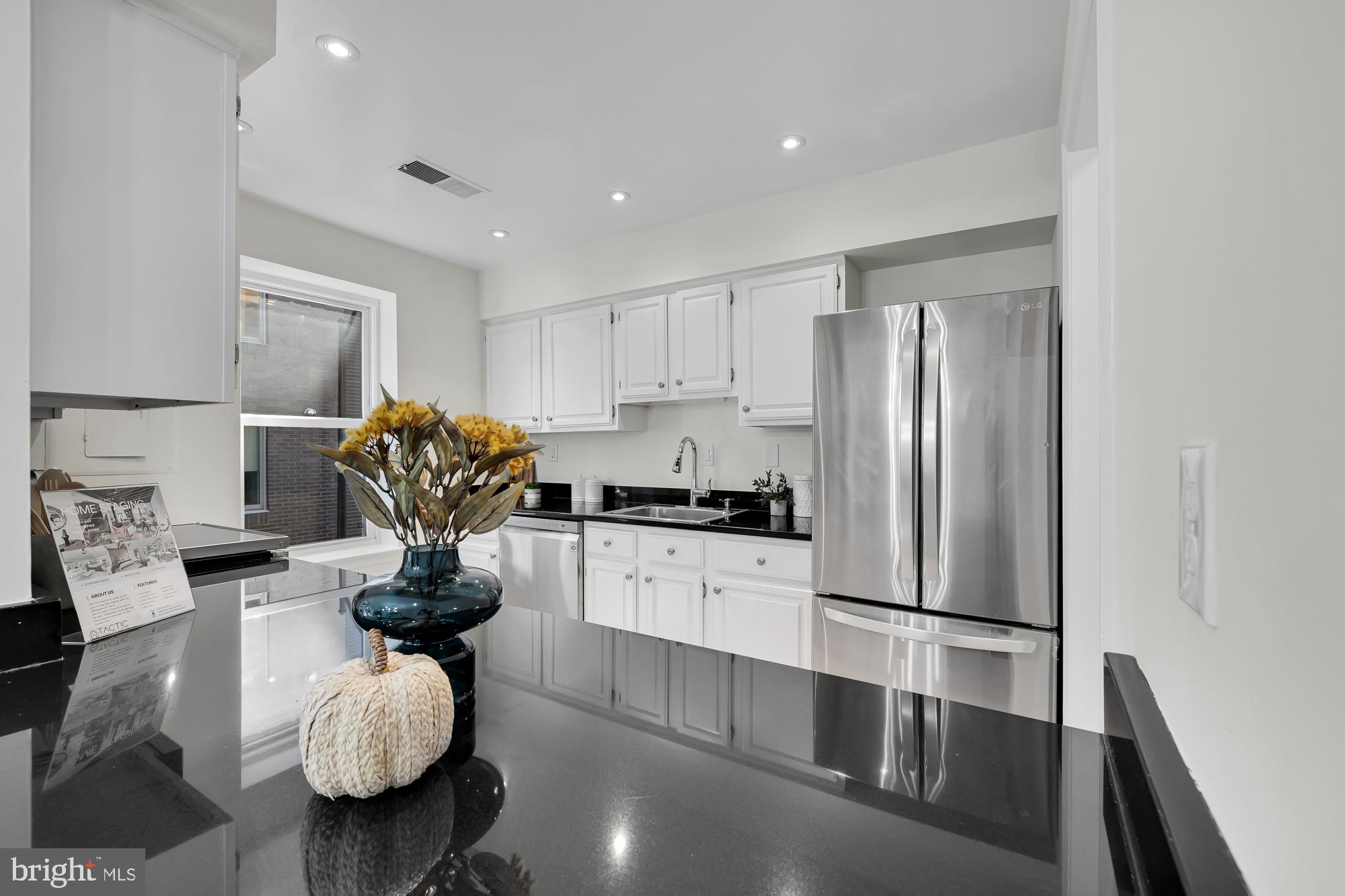1325 13th Street Northwest, Unit 47 Washington, DC 20005 - Photo 12 of 35 Kitchen with all new stainless appliances
