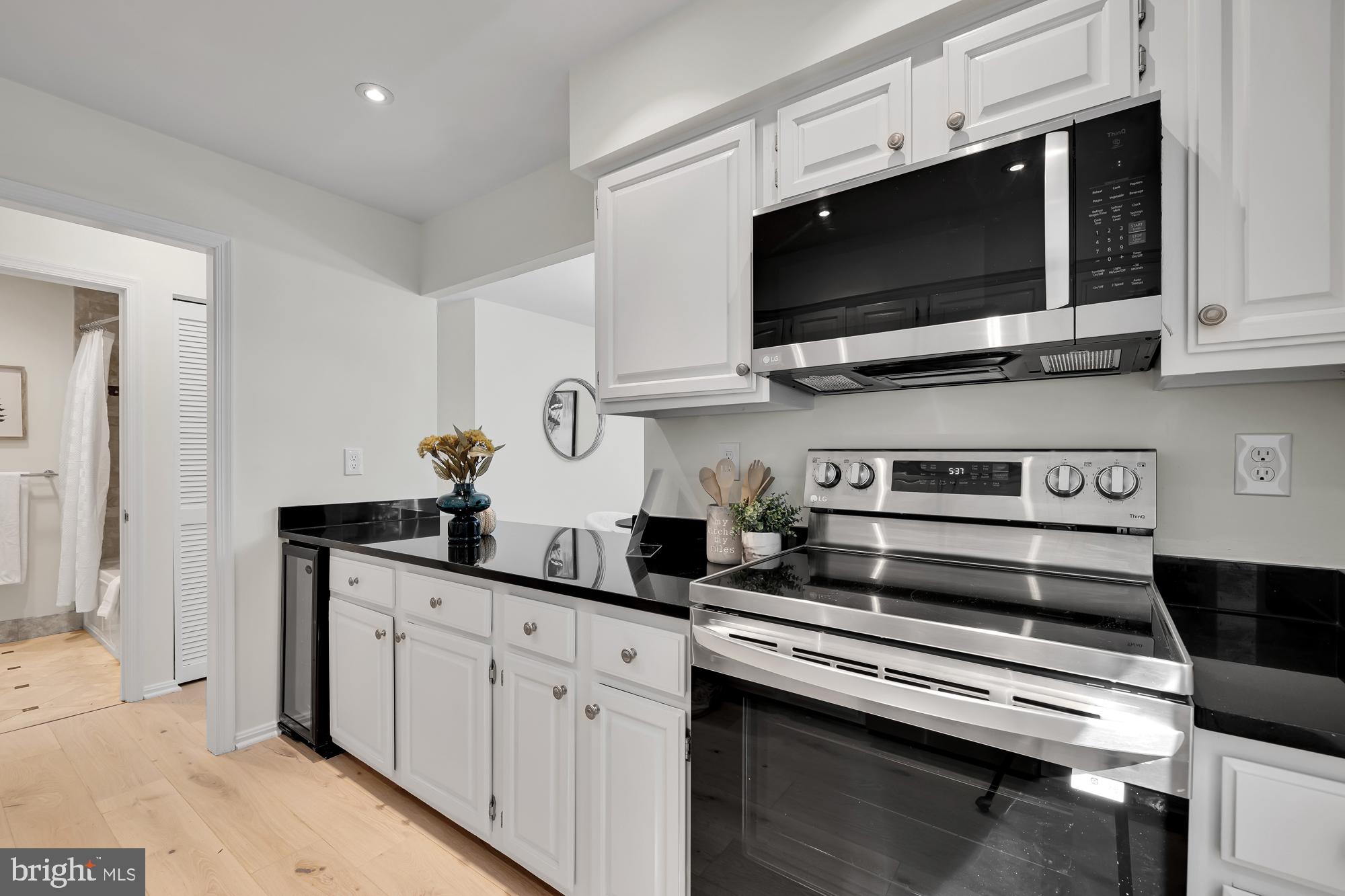 1325 13th Street Northwest, Unit 47 Washington, DC 20005 - Photo 17 of 35 Brand new stainless kitchen appliances