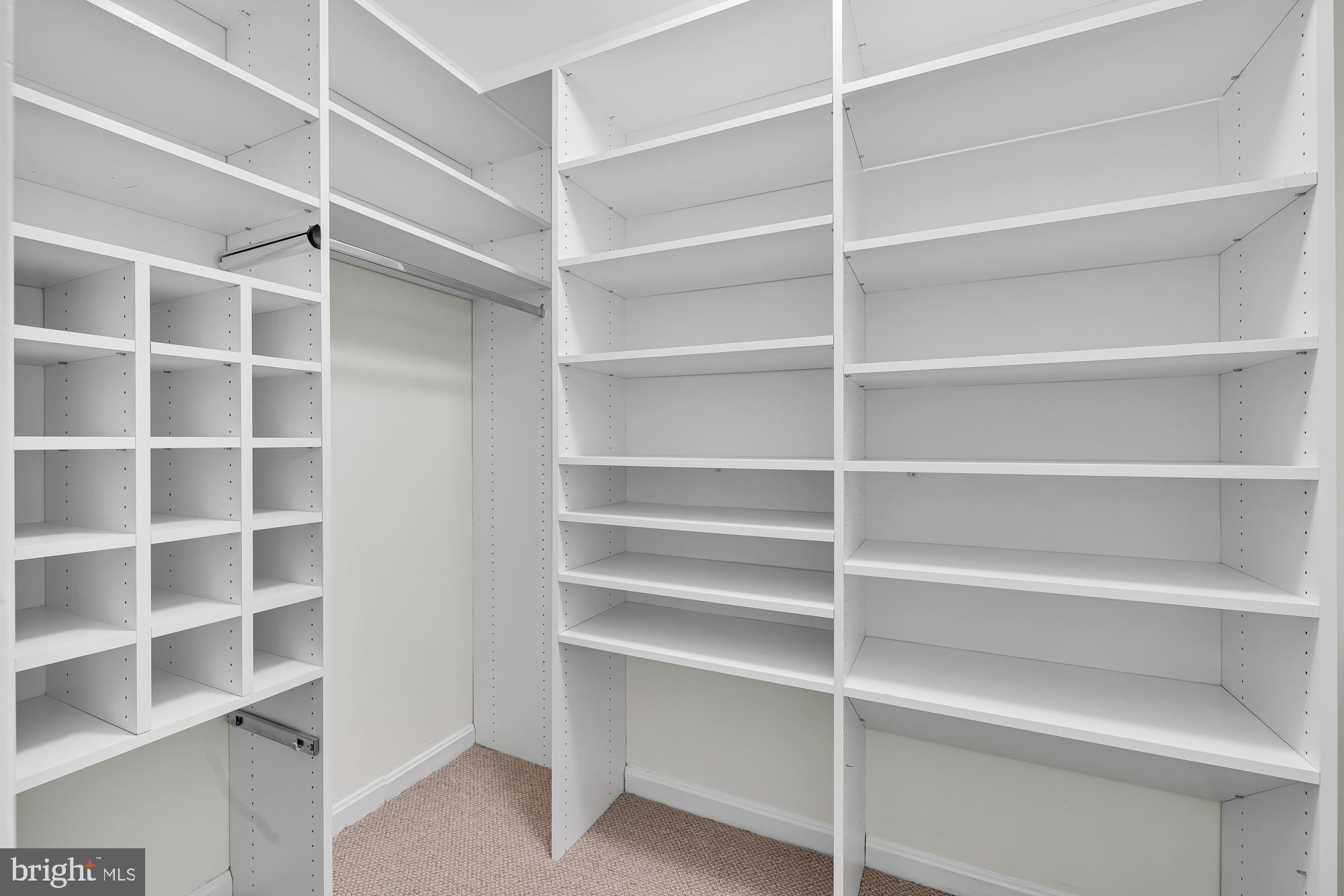 1325 13th Street Northwest, Unit 47 Washington, DC 20005 - Photo 19 of 35 Large primary bedroom walk-in closet