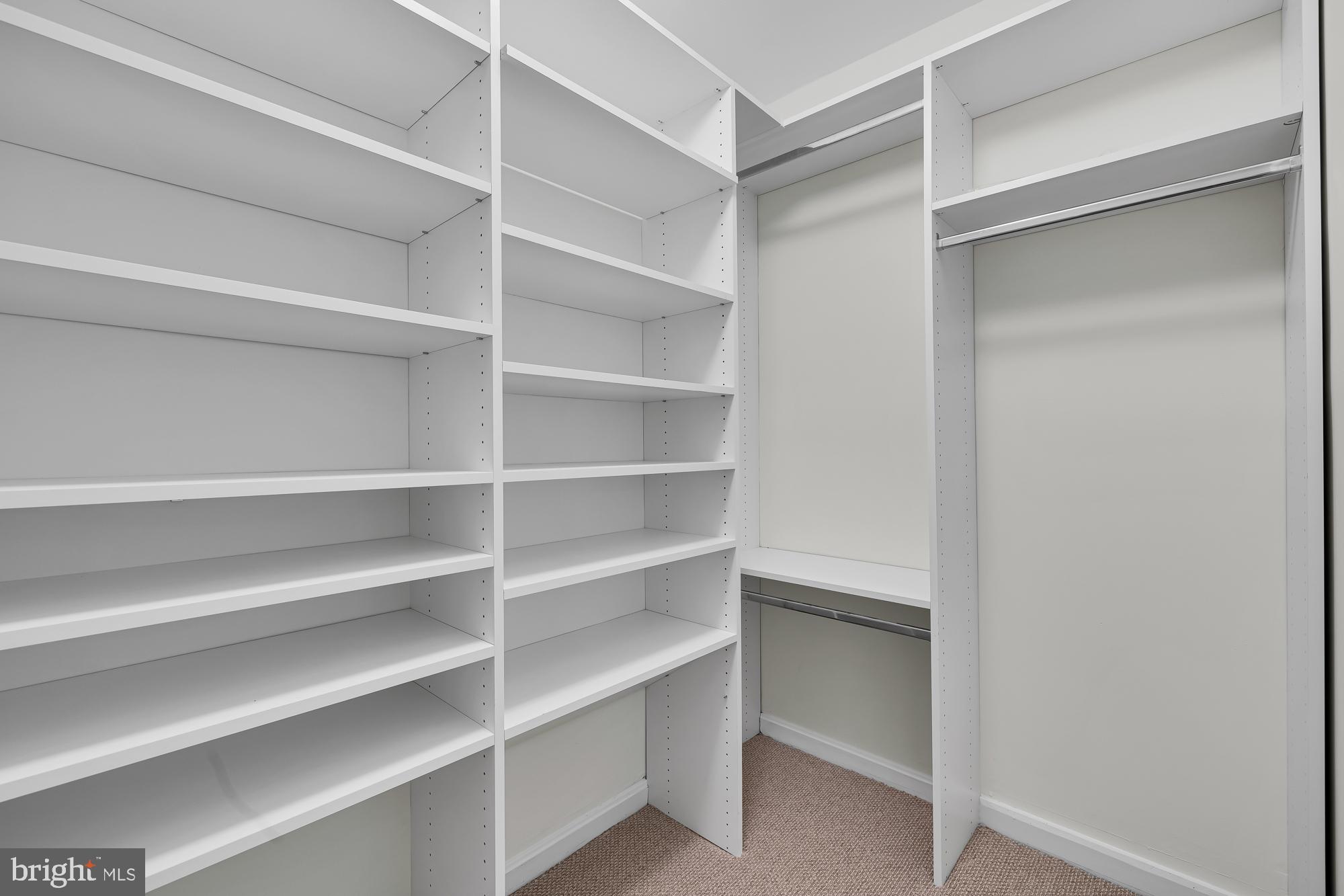 1325 13th Street Northwest, Unit 47 Washington, DC 20005 - Photo 20 of 35 Large primary bedroom walk-in closet