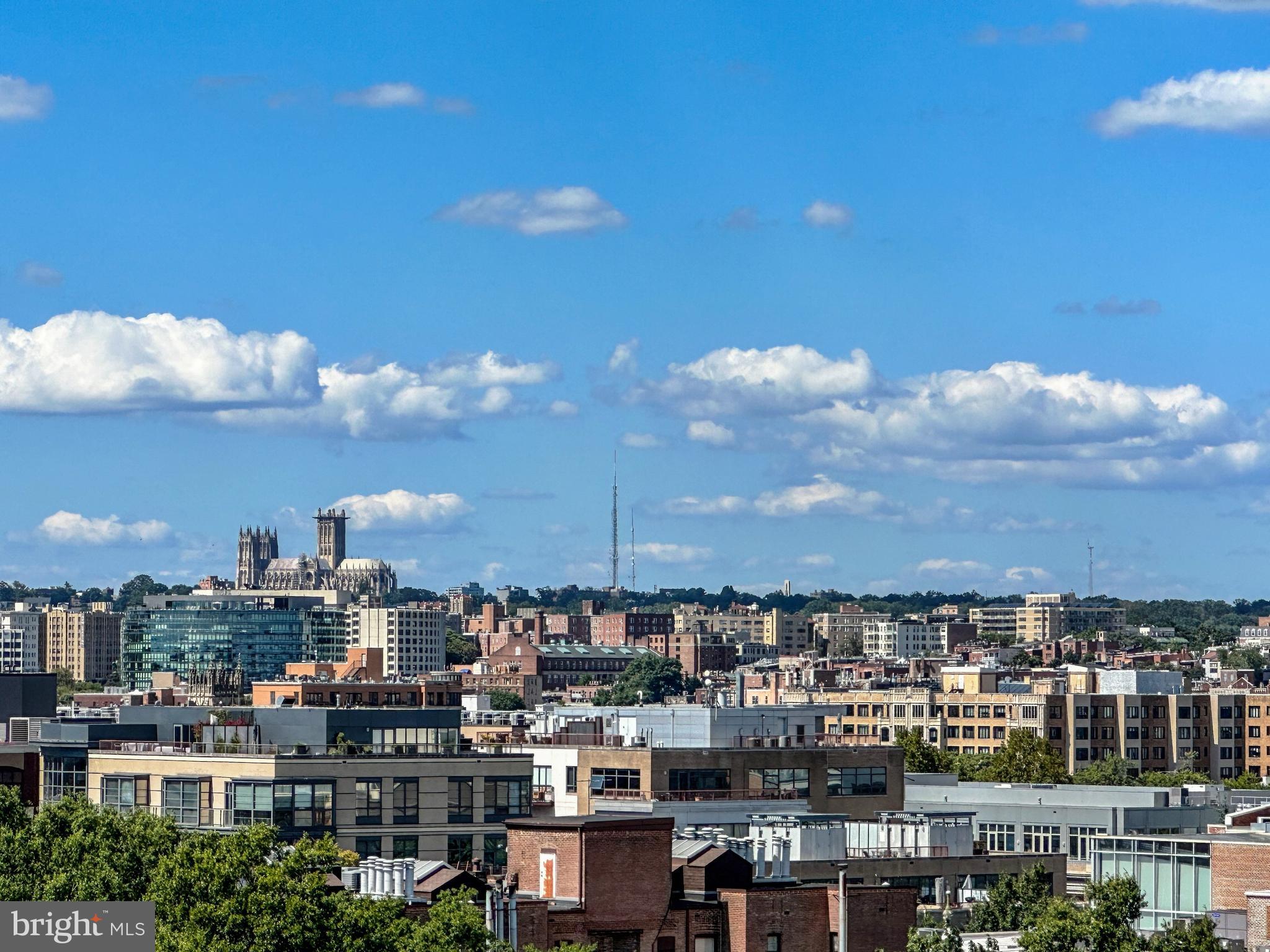 1325 13th Street Northwest, Unit 47 Washington, DC 20005 - Photo 29 of 35 View from Iowa roof deck.