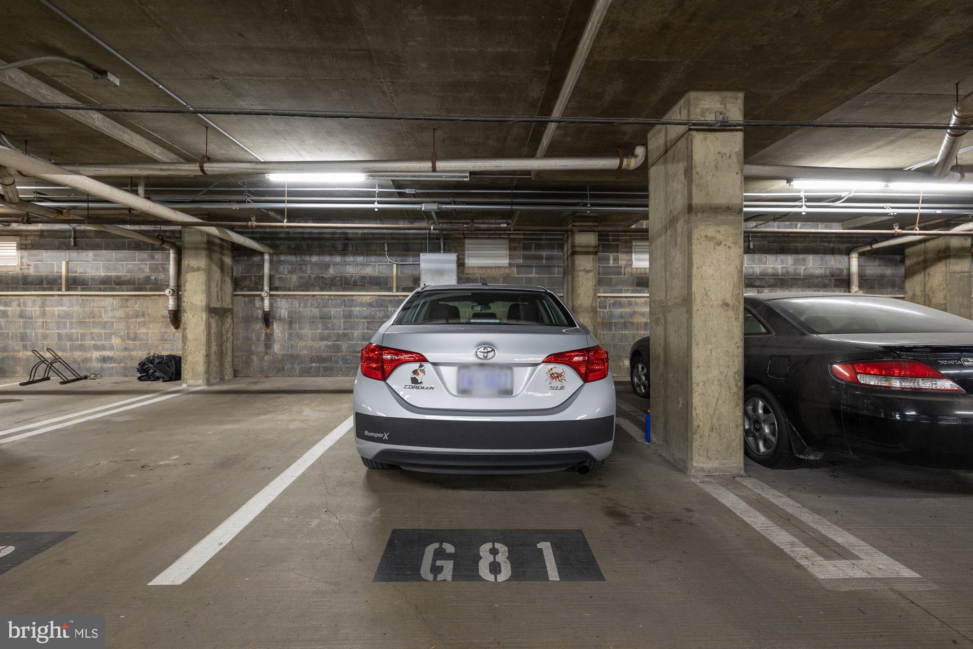 1325 13th Street Northwest, Unit 47 Washington, DC 20005 - Photo 34 of 35 Separately deeded parking space in great location