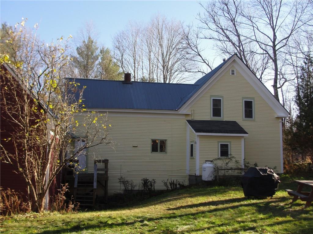 16 Brown Mill Road Bridgton, ME 04009 - Photo 30 of 33 Rear view of house.