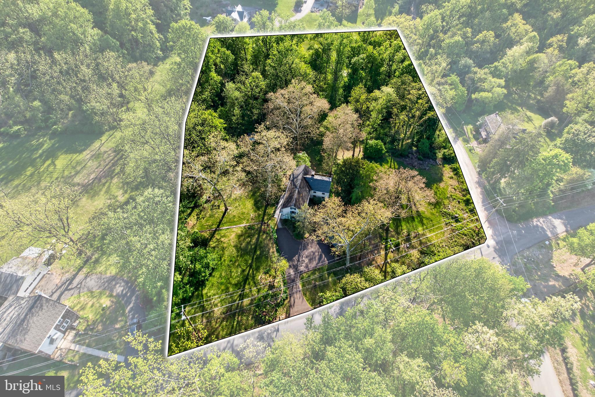 1717 Unionville Road Pottstown, PA 19465 - Photo 43 of 50 Aerial of home