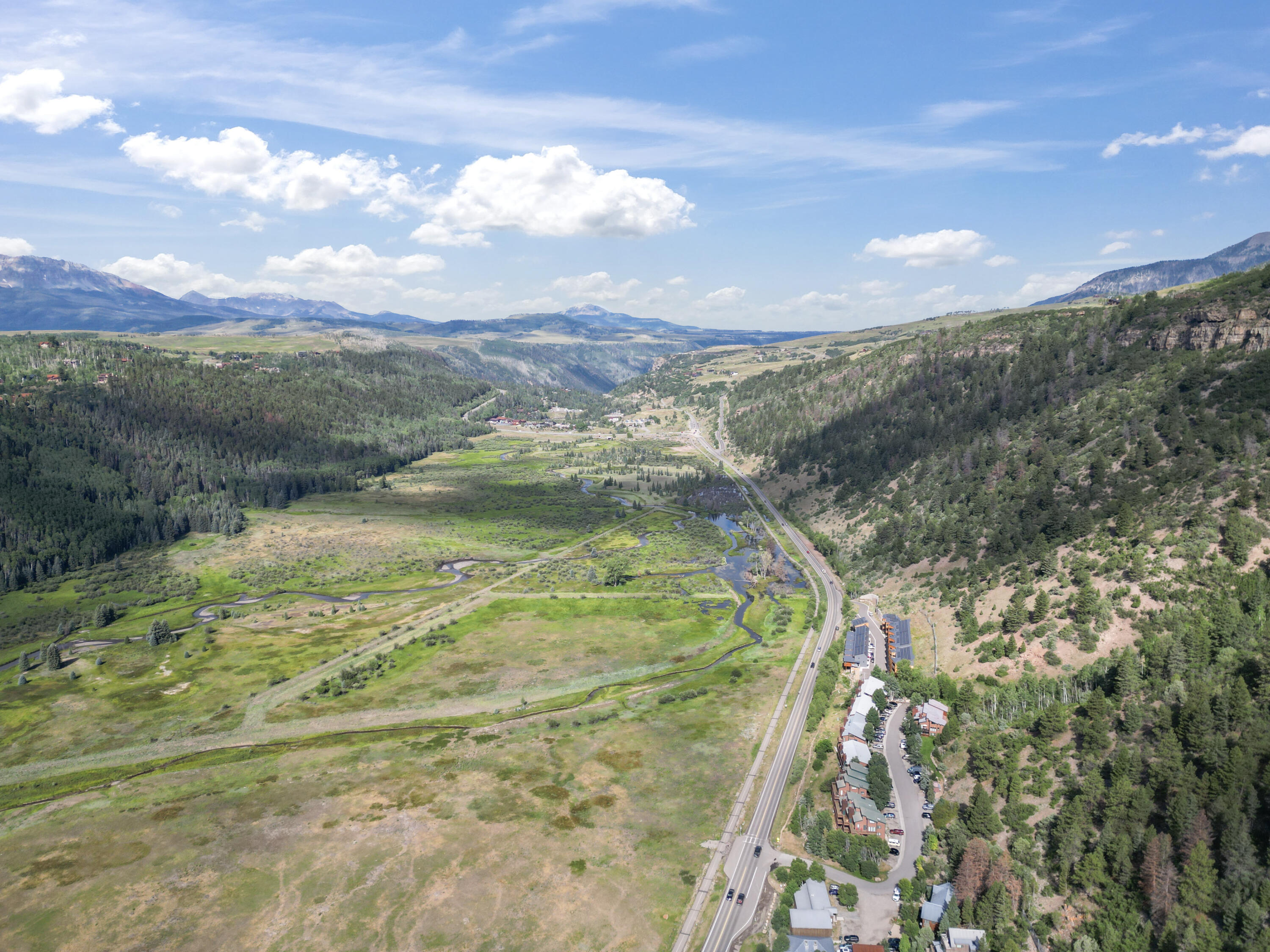 210 South Sunset Ridge Drive Telluride, CO 81435 - Photo 3 of 18 a view of an lake and mountain