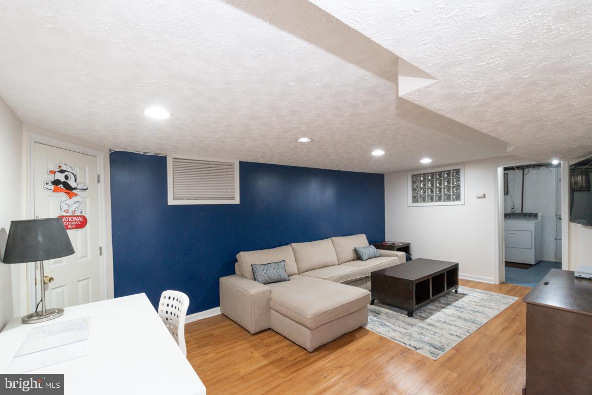 315 3rd Street Baltimore, MD 21206 - Photo 20 of 25 Lower level Rec/fam rm