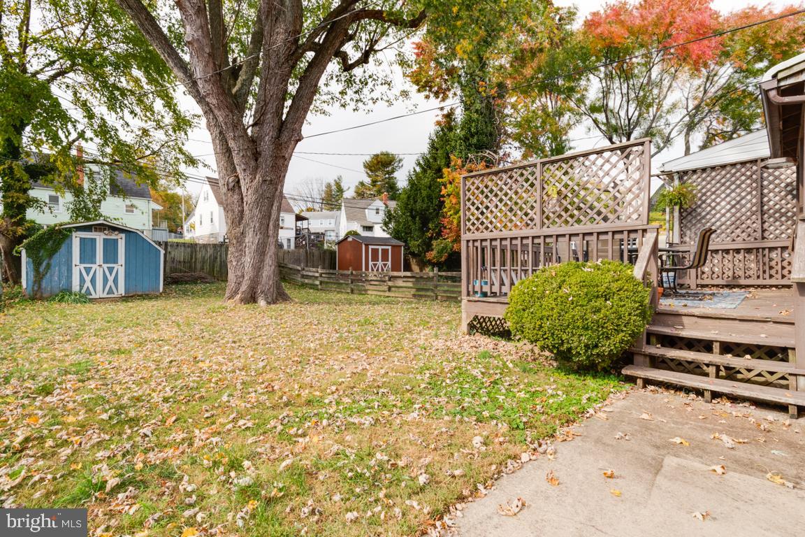315 3rd Street Baltimore, MD 21206 - Photo 24 of 25 Year yard