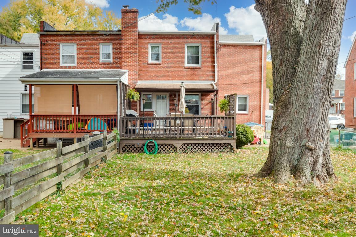 315 3rd Street Baltimore, MD 21206 - Photo 25 of 25 Rear yard