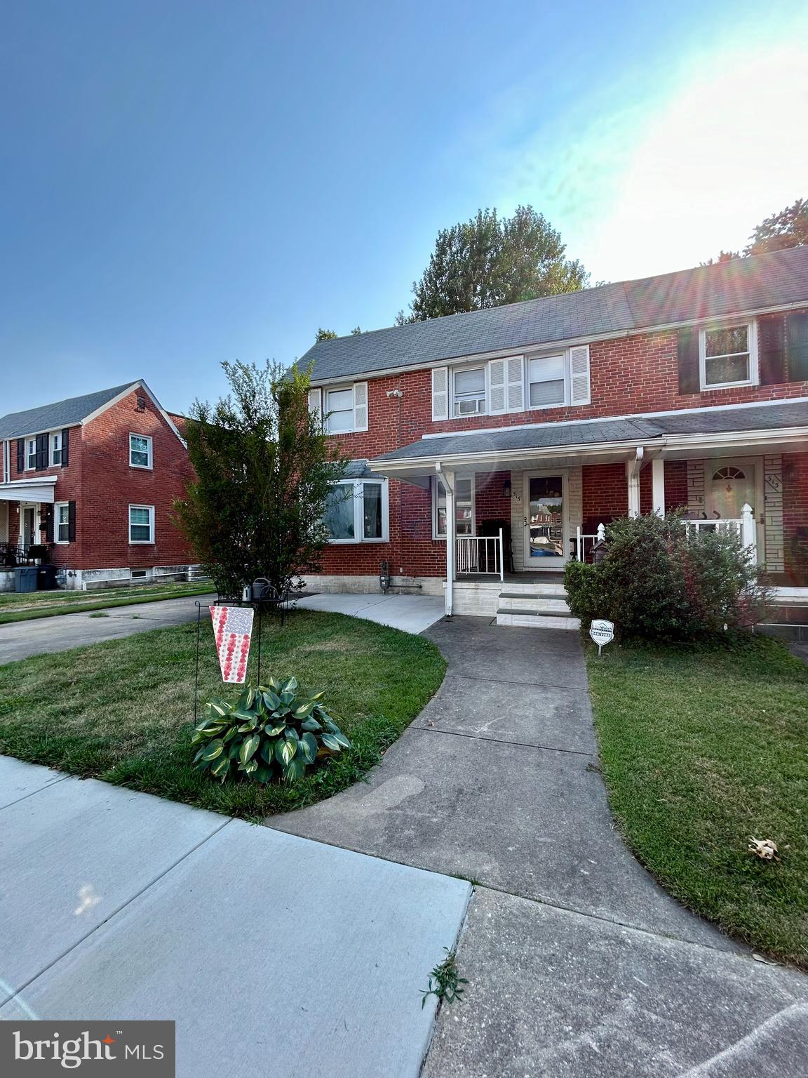 315 3rd Street Baltimore, MD 21206 - Photo 3 of 25 Front Elevation