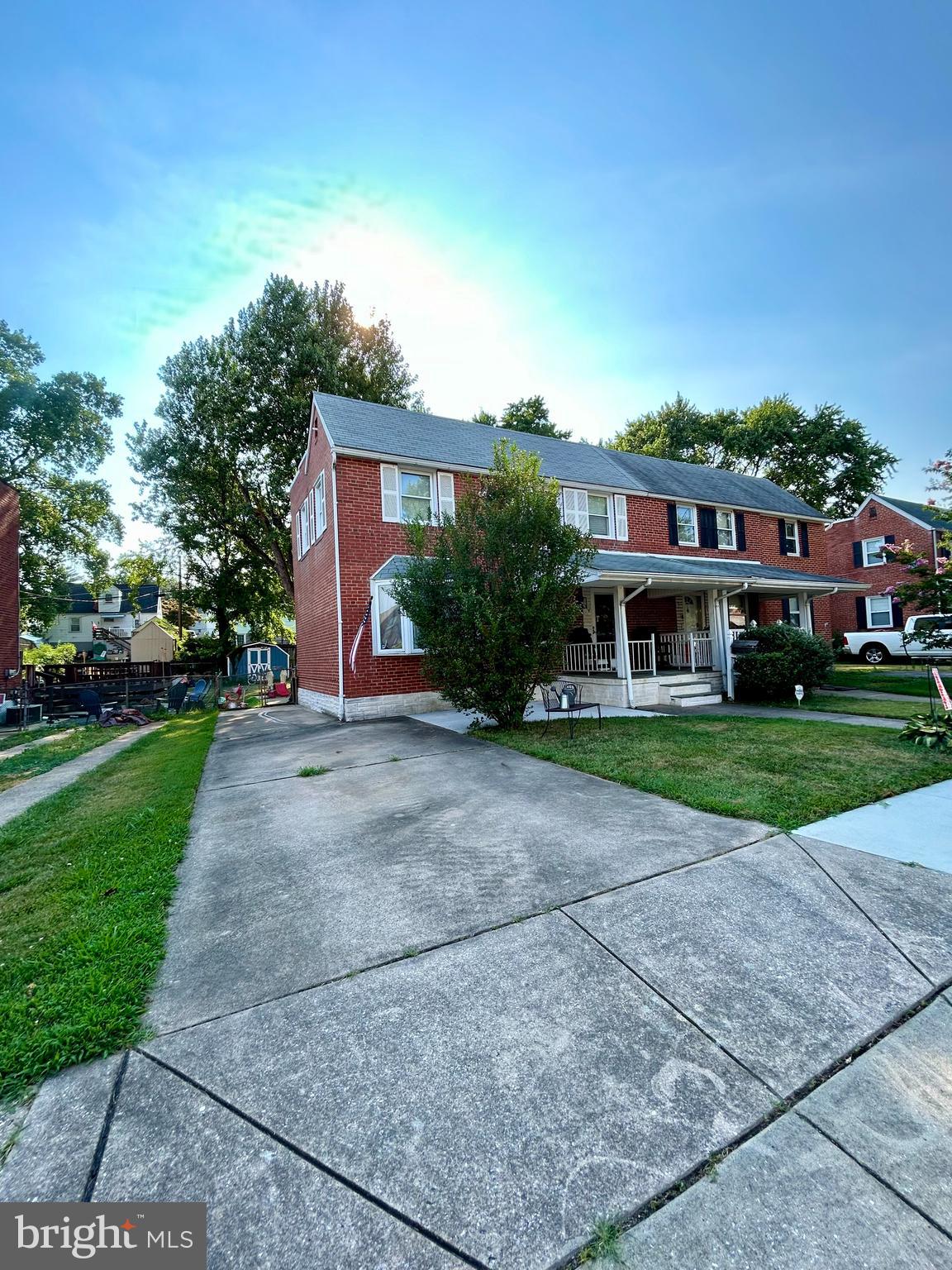 315 3rd Street Baltimore, MD 21206 - Photo 4 of 25 Front Elevation
