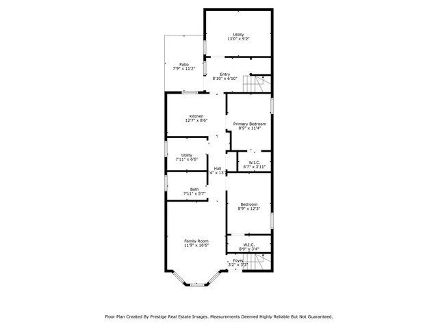 a picture of a bench in front of door