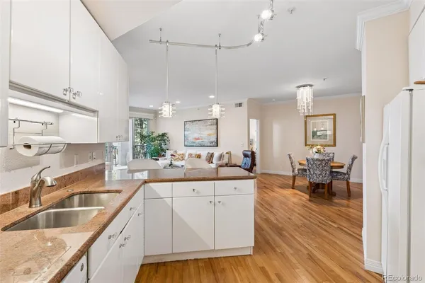 $700,000 | 111 South Monroe Street, Unit B102, Denver, CO 80209