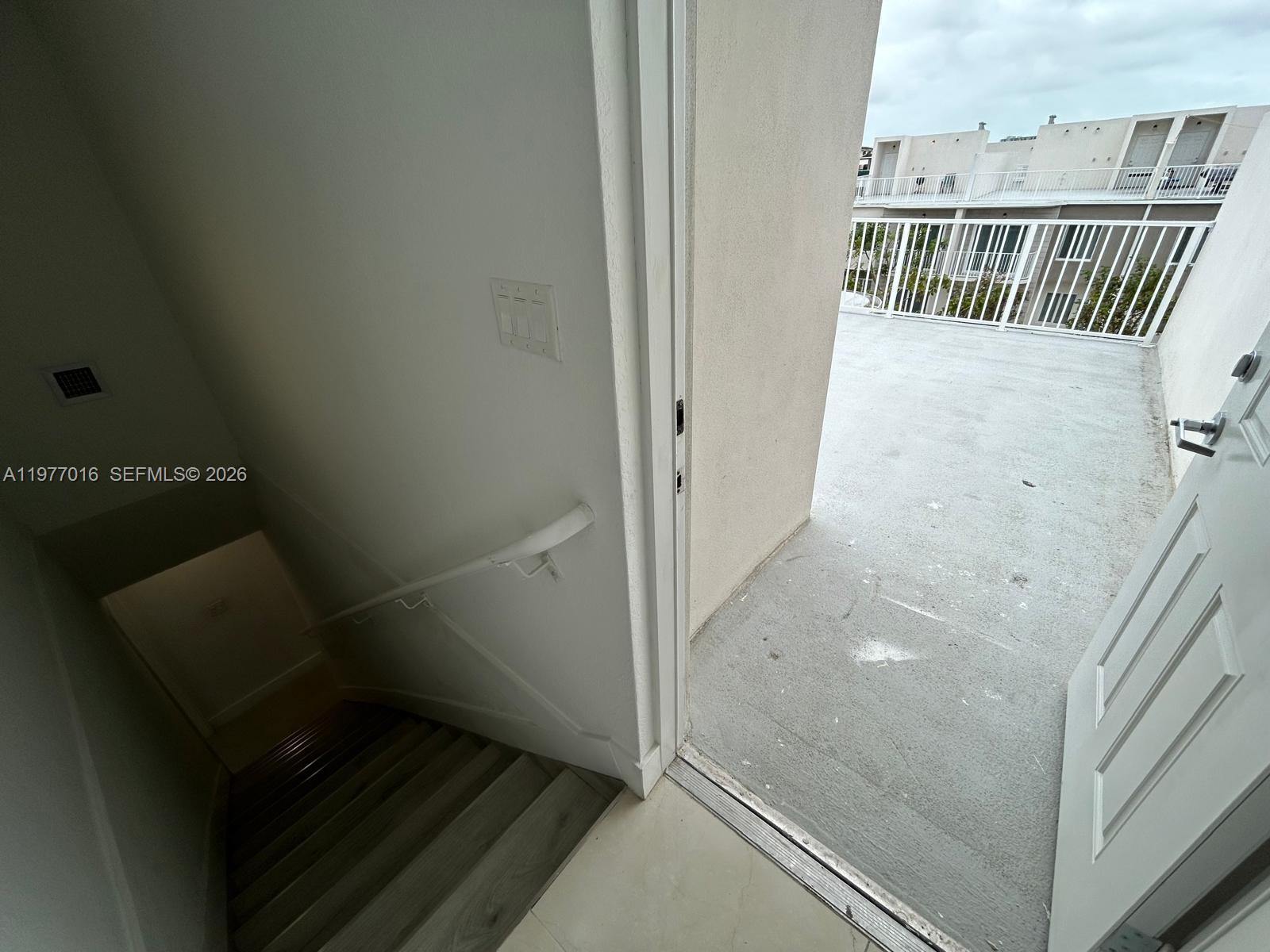 25814 Southwest 144th Court, Unit 2 Homestead, FL 33032 - Photo 21 of 25 a view of balcony