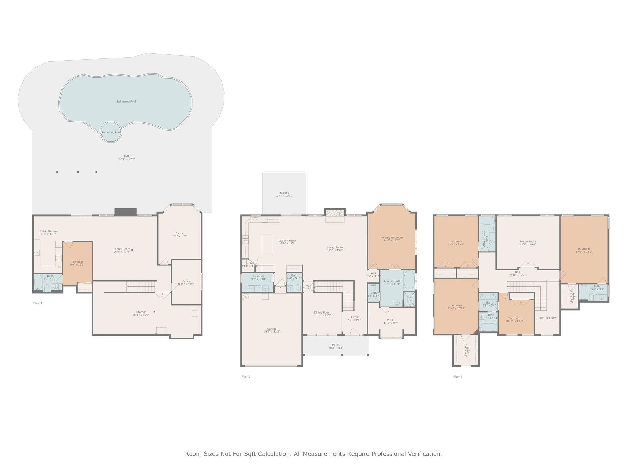 11632 Barnard Street Mint Hill, NC 28227 - Photo 39 of 39 a picture of a floor plan