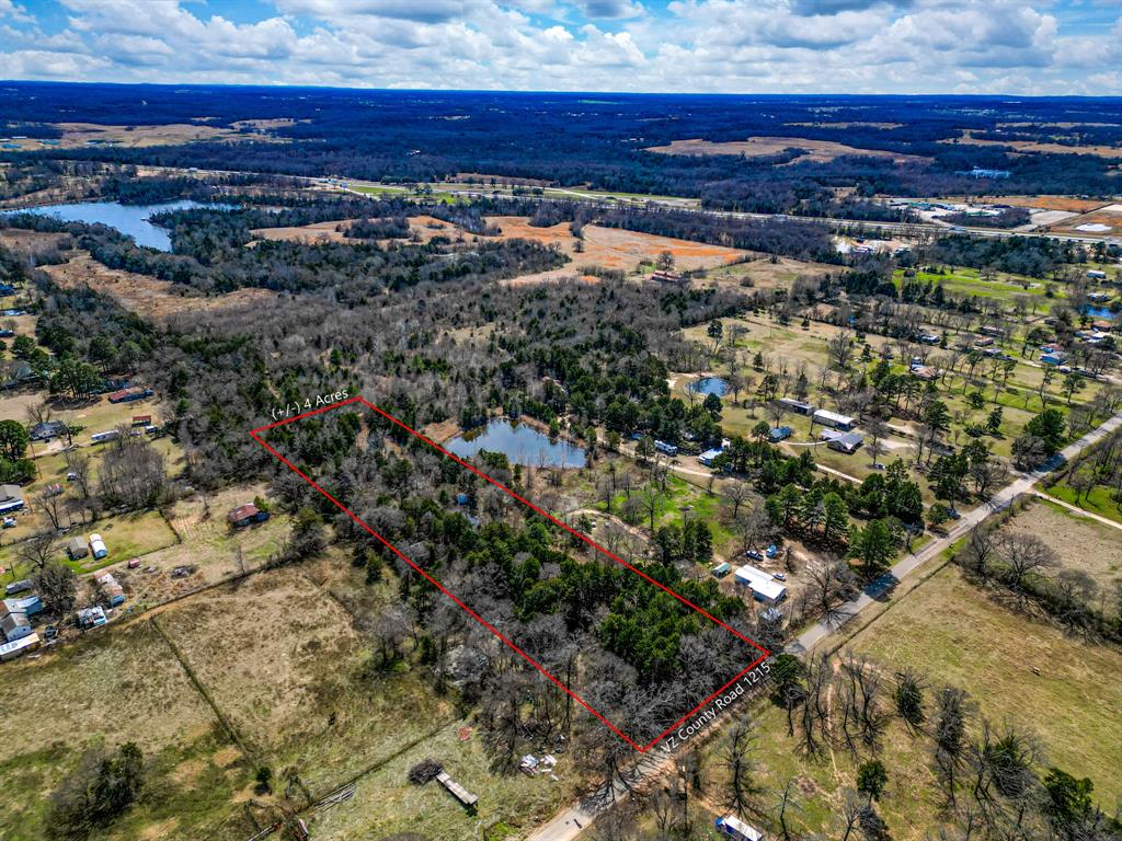 1215 County Road 1215 Canton, TX 75103 - Photo 8 of 8 a view of a lot of trees and houses