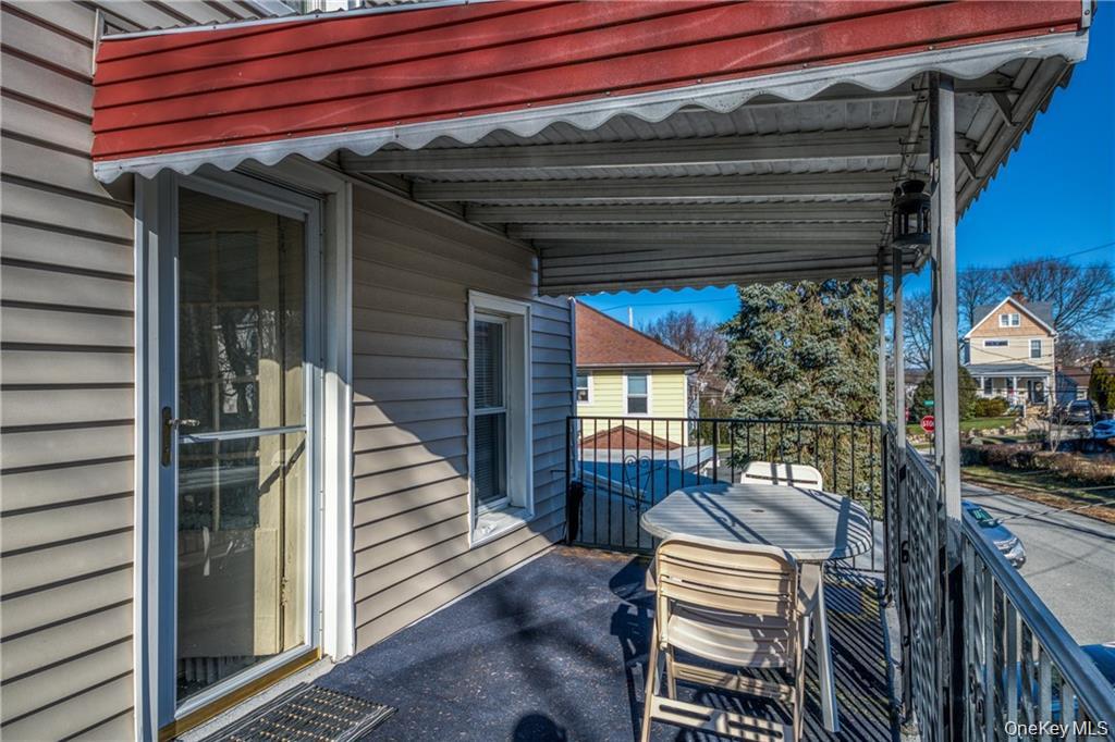 21 Wallace Street, Unit 2 Tuckahoe, NY 10707 - Photo 17 of 19 a view of outdoor space and deck