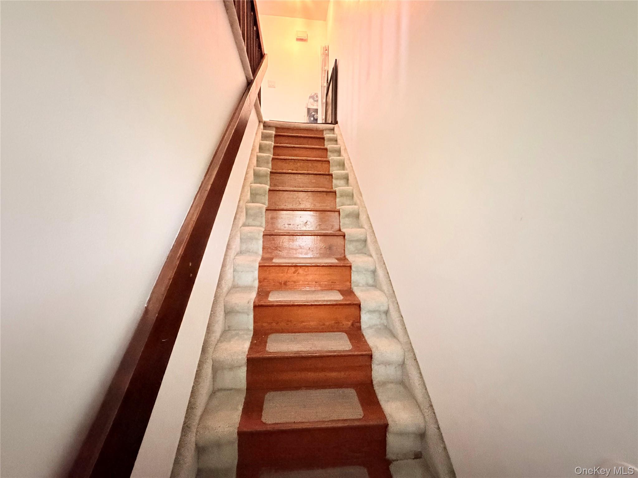 2D Fortune Road West, Unit B Middletown, NY 10941 - Photo 3 of 16 Stairs going up to the unit