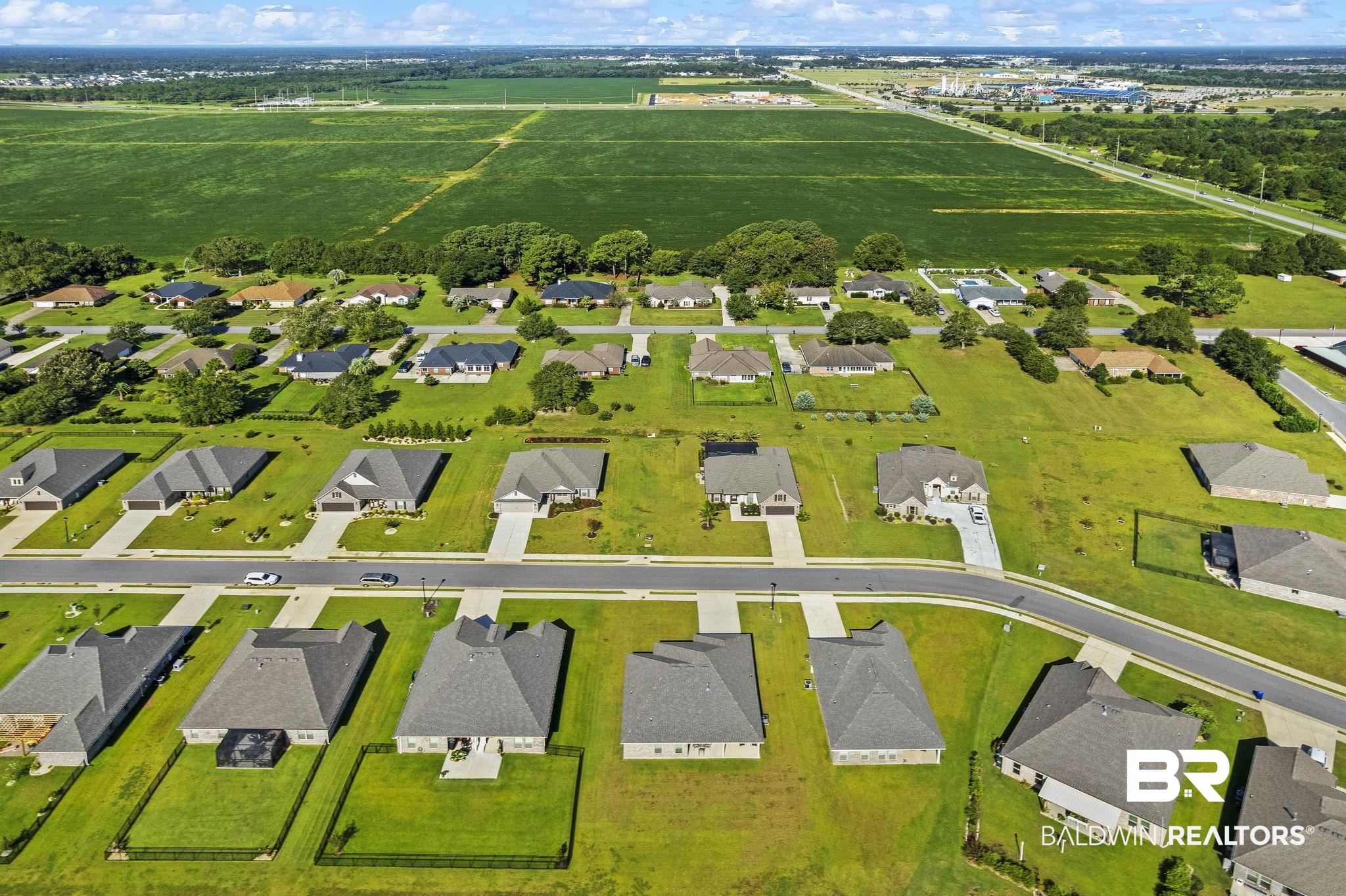 10140 Chipper Lane Foley, AL 36535 - Photo 58 of 72 Bird's eye view
